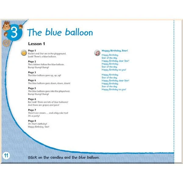 Учебник Playtime Starter Class Book - фото 2