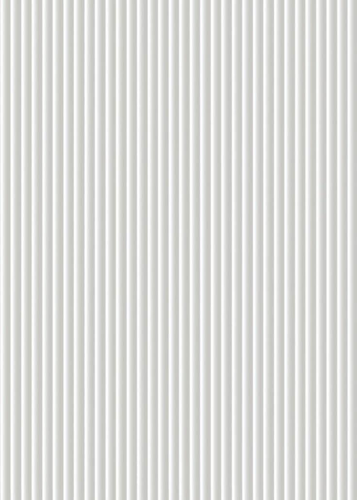 3D-панель гіпсова декоративна Ламелі під фарбування 500x500x22 мм Білий (30708601)