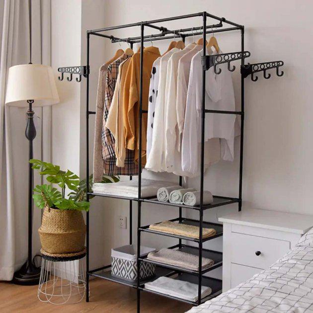 Вішалка-стійка для одягу Double Pole 8518 (16136) - фото 5