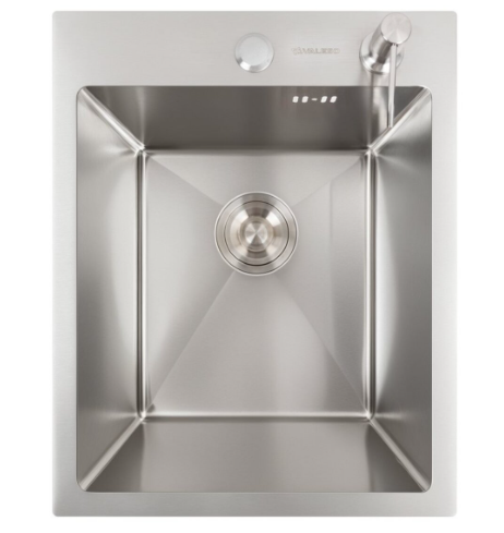 Мойка для кухни Valeso Handmade нержавейка 3x0,8 мм 40x50 см (29320102)