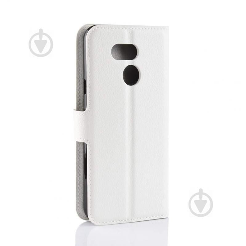 Чохол-книжка Litchie Wallet для HTC Desire 12s White (hub_dpmz11954) - фото 3