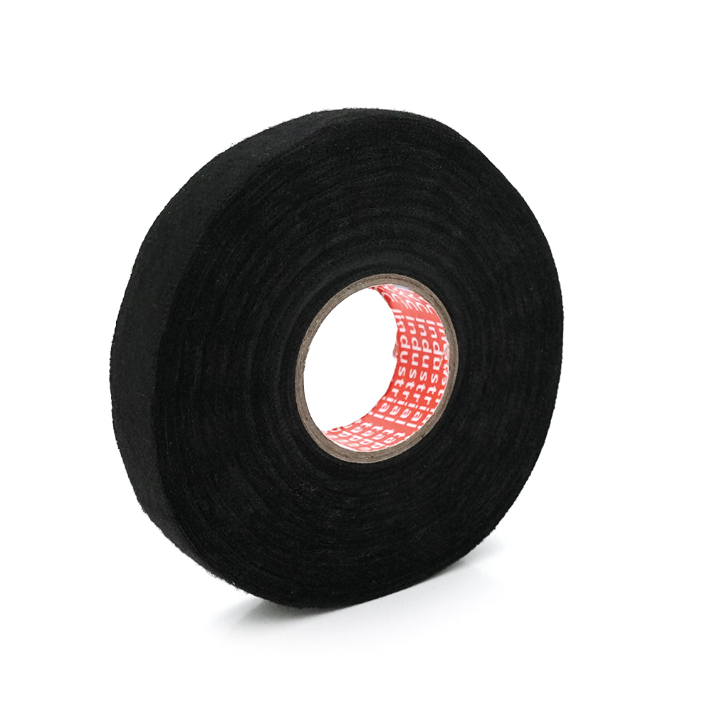 Изоляционная лента VOLTRONIC YC 51618 термостойкая тряпичная 0,17х19х25 м Черный (YUT_V8504)