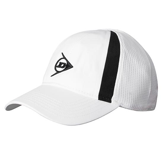 Кепка Dunlop TAC PERFORMANCE CAP WHITE/BLACK 307376