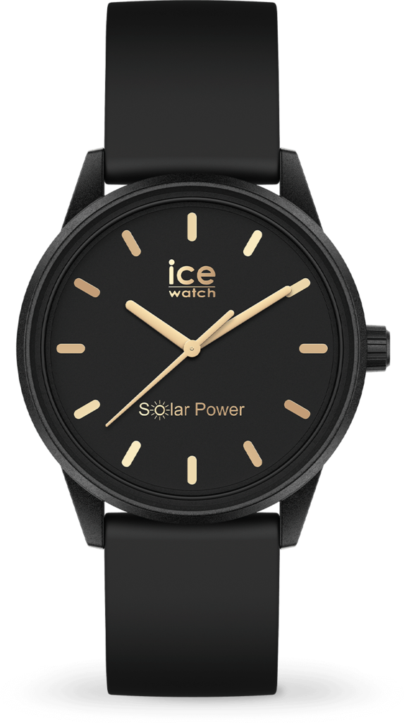 Годинник кварцевий Ice-Watch Black/Gold (20302)