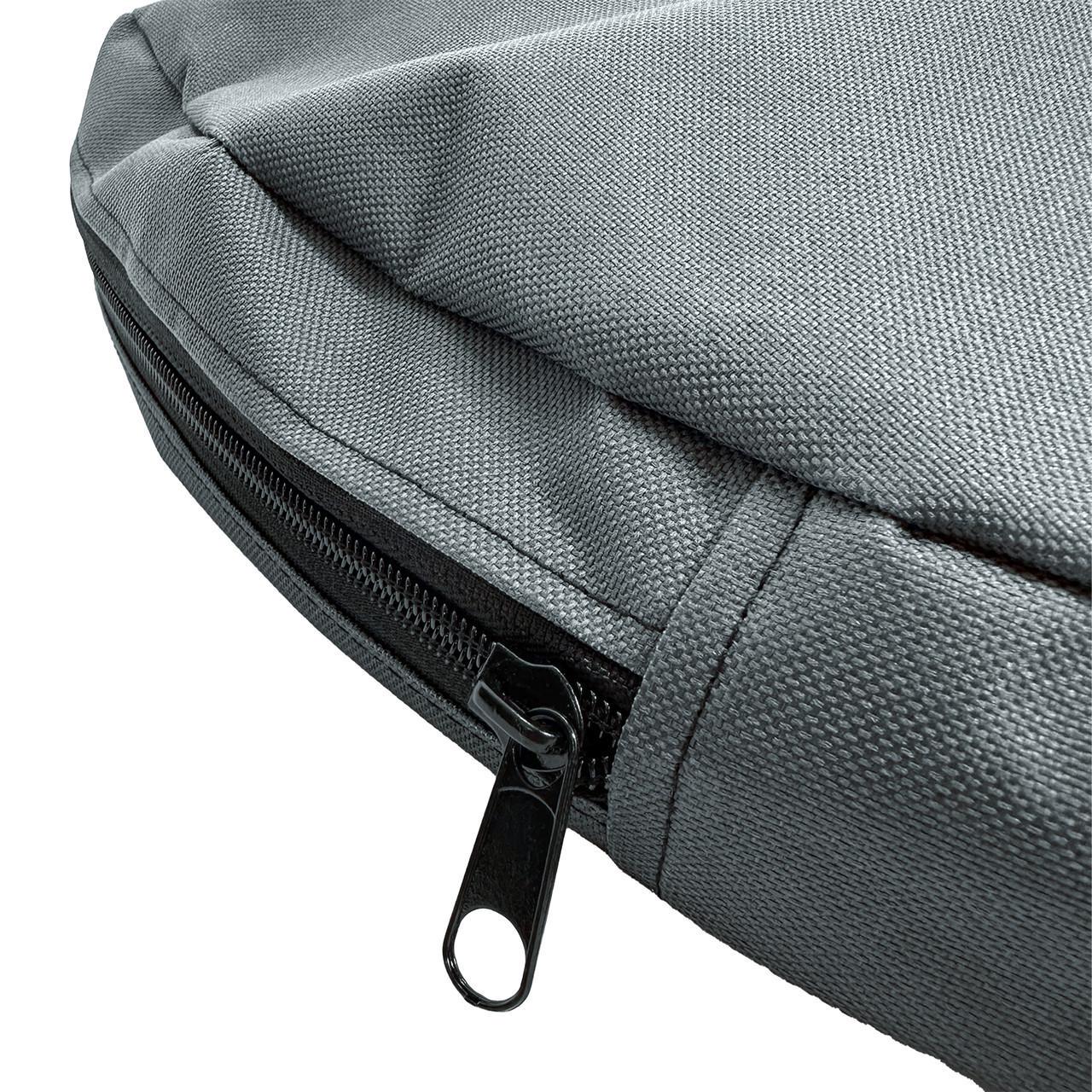 Сумка-чохол Metalzavod для сковороди Фрея 53х53х7 см 50 см Сірий (CHHL-SD50-GY) - фото 6 Сумка-чохол Metalzavod для сковороди Фрея 53х53х7 см 50 см Сірий (CHHL-SD50-GY) - фото 6