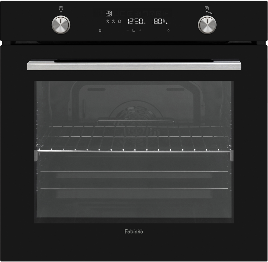 Духовой шкаф Fabiano FBO 840 Black (8142.510.1626)