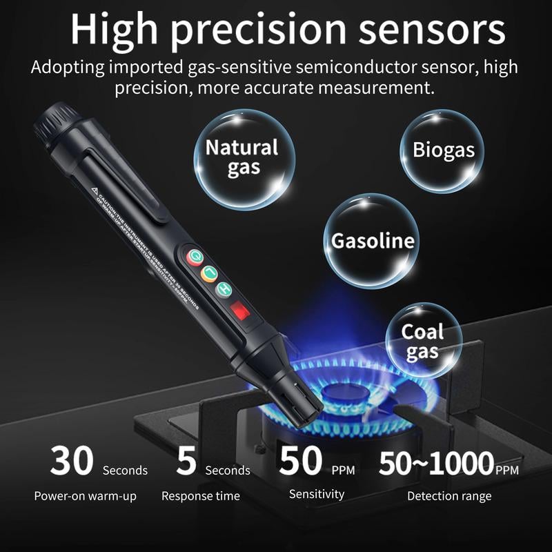 Детектор витоку газу FY8830 (234575846_365) - фото 3 Детектор витоку газу FY8830 (234575846_365) - фото 3