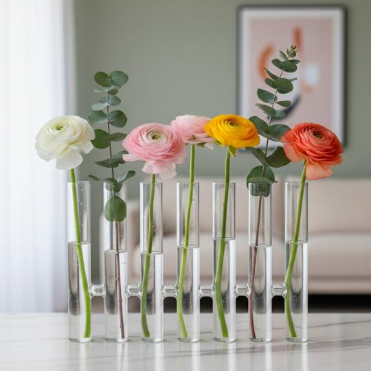 Ваза Modern Современность из 7 колб 21,5 см (9286-002) Ваза Modern Современность из 7 колб 21,5 см (9286-002)