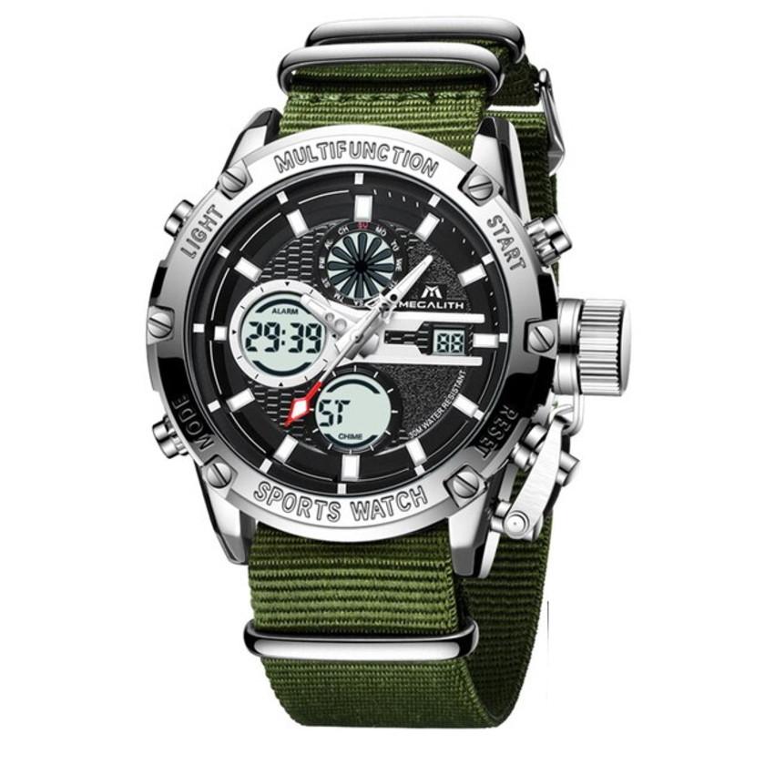 Наручные часы MegaLith Bomb с комбинированным циферблатом (1647579908)