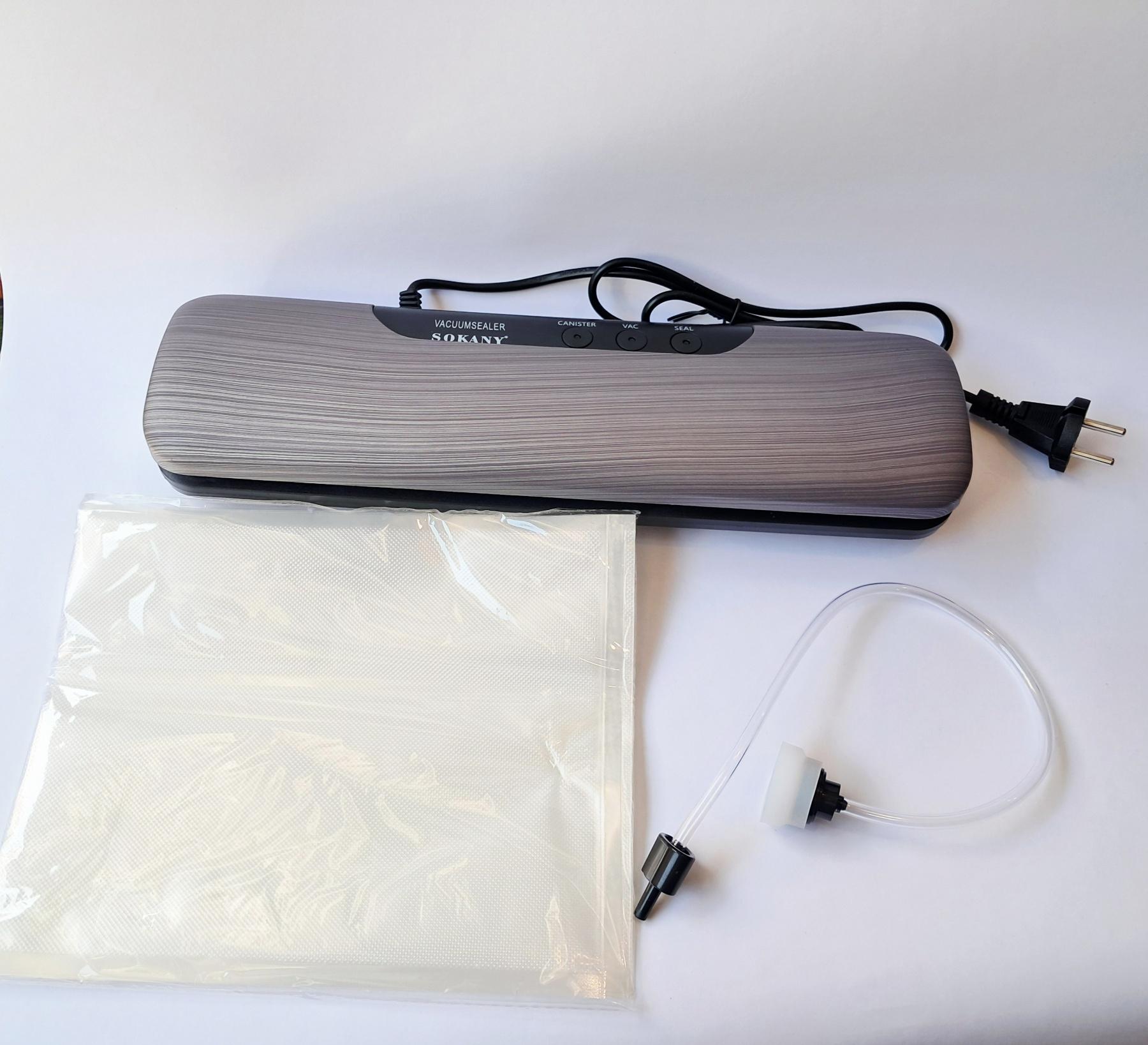 Упаковщик вакуумный Socany 140 Вт Серый (SC-13031)