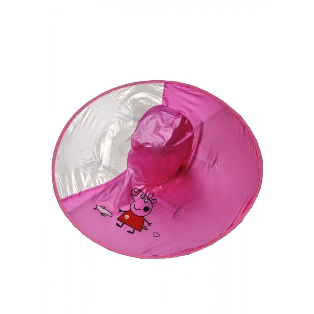 Зонтик-дождевик детский Molete Розовый (ZD-S-3)
