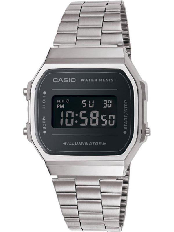 Наручний годинник чоловічий Casio A168WEM-1EF (225596)