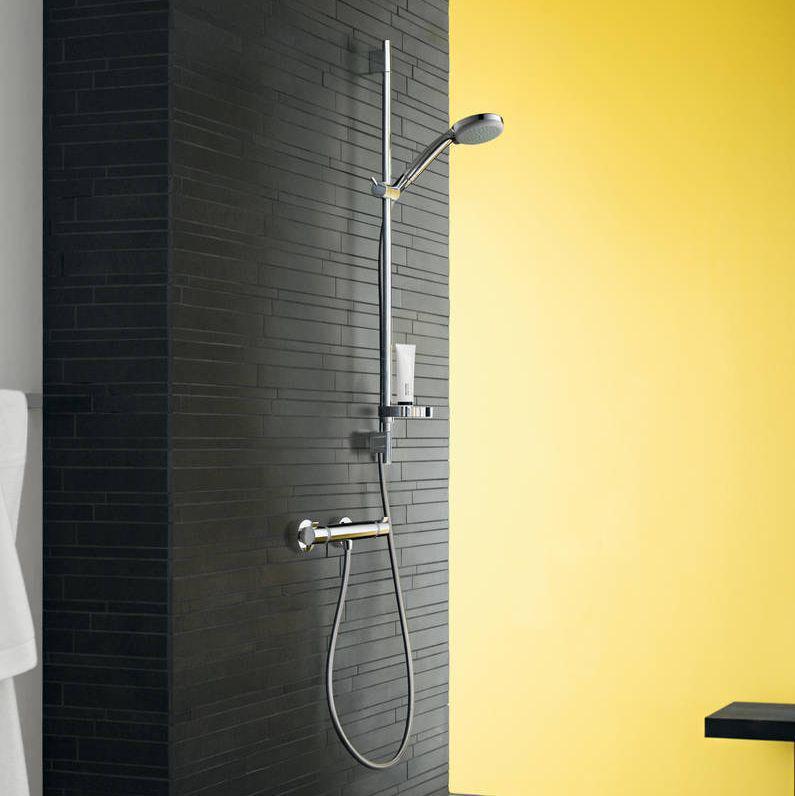 Термостат для душа Hansgrohe Ecostat Comfort DN15 Хром (13116000) - фото 2 Термостат для душа Hansgrohe Ecostat Comfort DN15 Хром (13116000) - фото 2