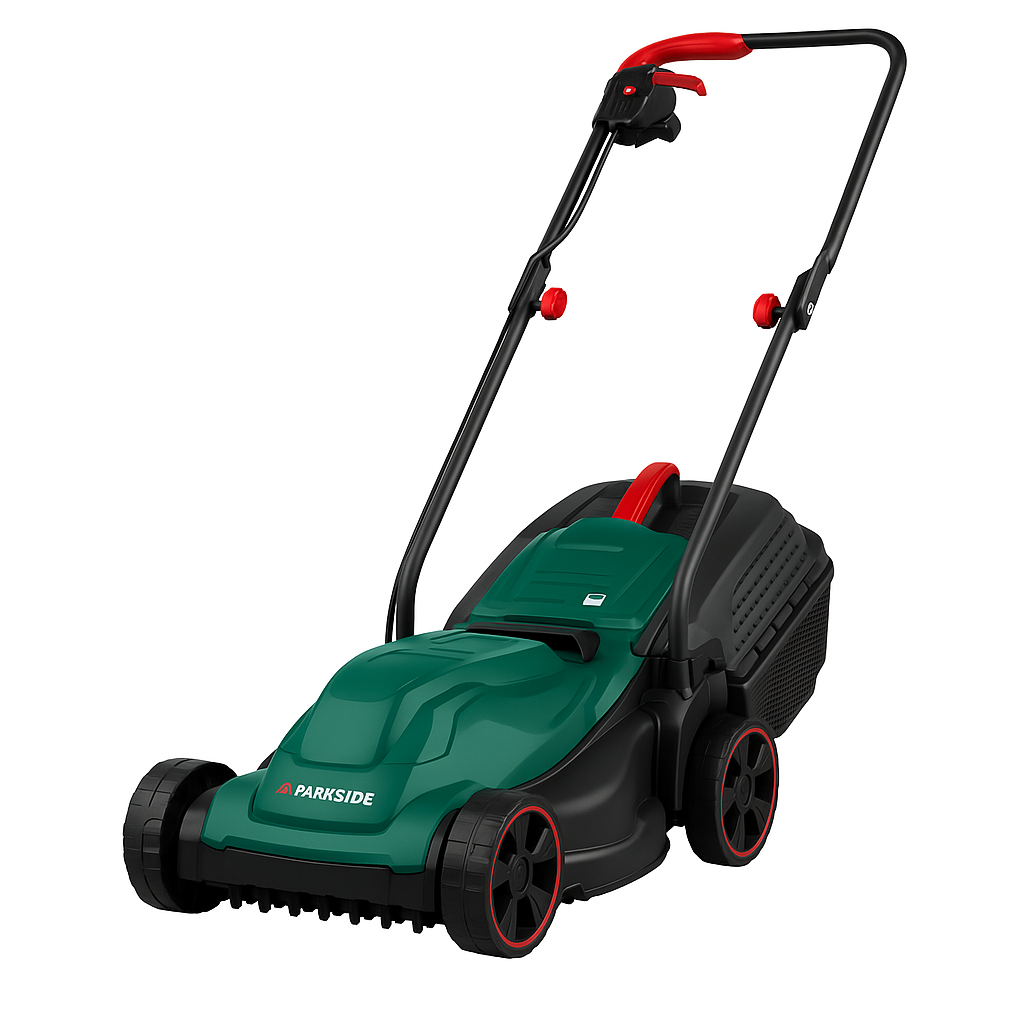Газонокосарка електрична PARKSIDE PRM 1300 B2 1,3 кВт 32 см (2543024927)