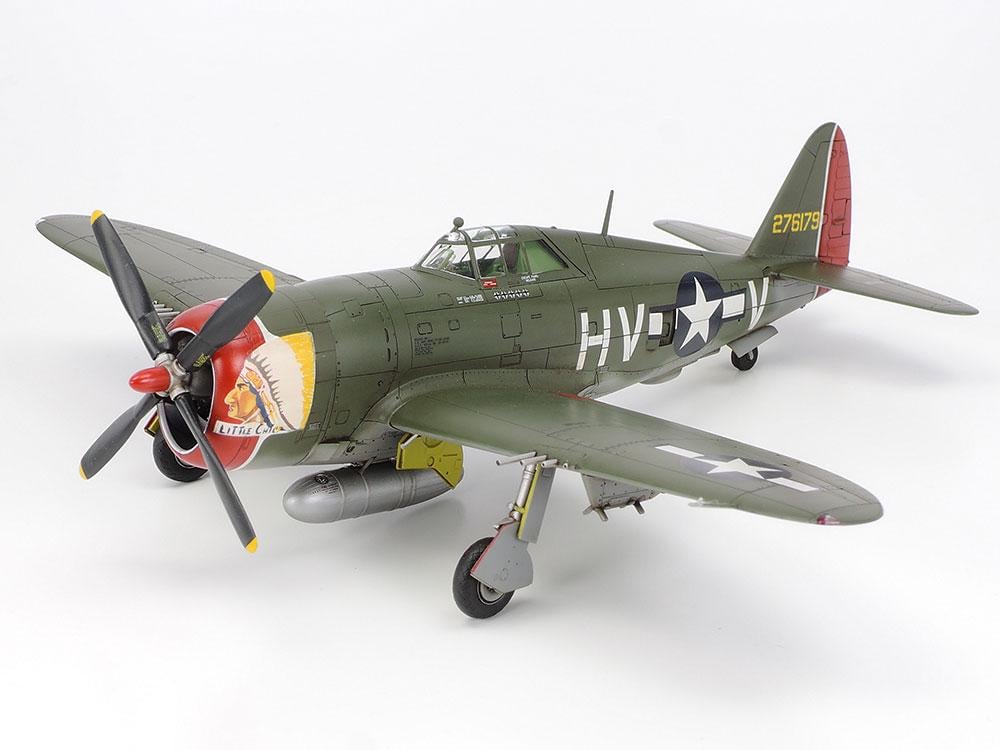 Збірна модель Tamiya літак 1:72 P-47D Thunderbolt Razorback (60769-000) - фото 2