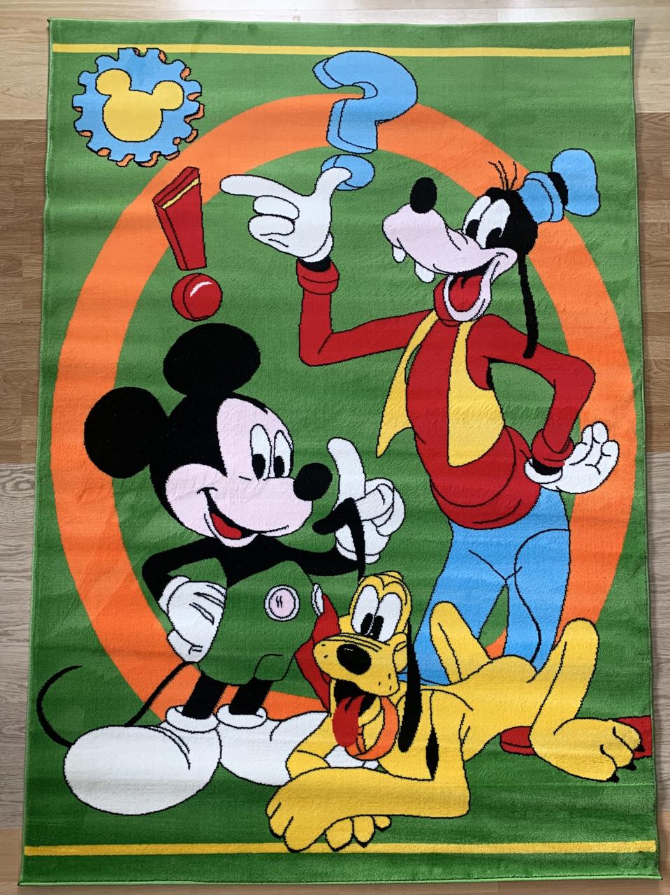 Килим дитячий з тваринками A658A прямокутний для кімнати 120x170 см (2644393208)