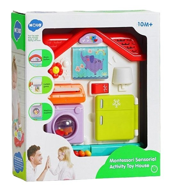 Будиночок Hola HE 898600 24 звук/підсвічування (130757) - фото 4 Будиночок Hola HE 898600 24 звук/підсвічування (130757) - фото 4