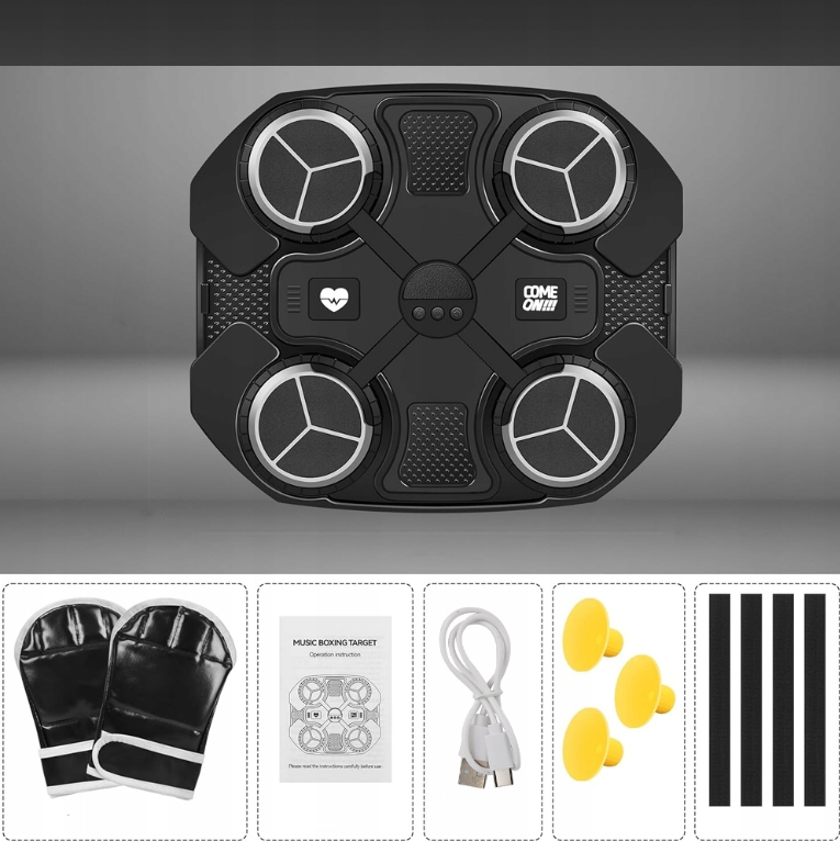 Детский Bluetooth бокс с перчатками (100827)