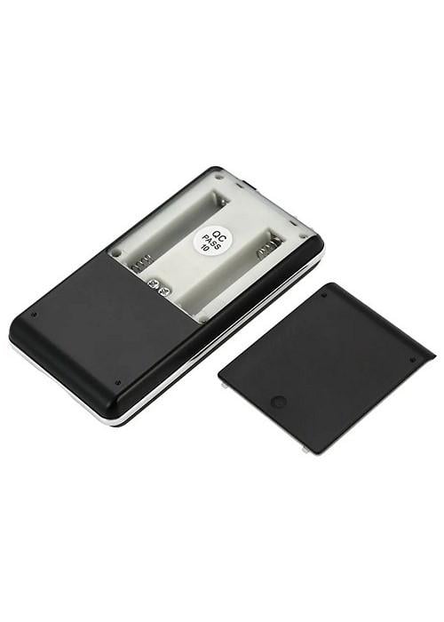 Весы ювелирные Digital Scale 0,01 г карманные на 200 г (b6084edc) - фото 4