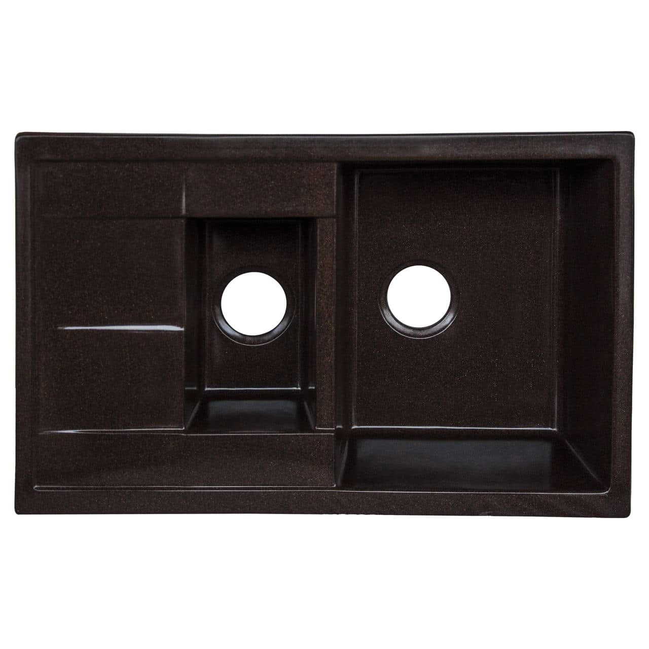 Мойка кухонная Platinum Toskana 7850W Шоколад (19665)