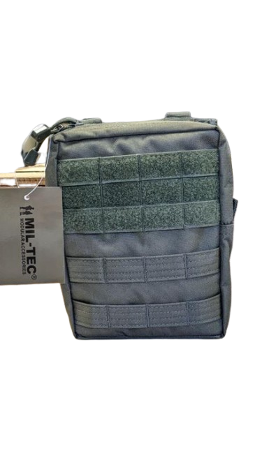 Подсумок Mil-Tec из 100% полиэстера с поливинилхлоридным покрытием Олива (53349650)