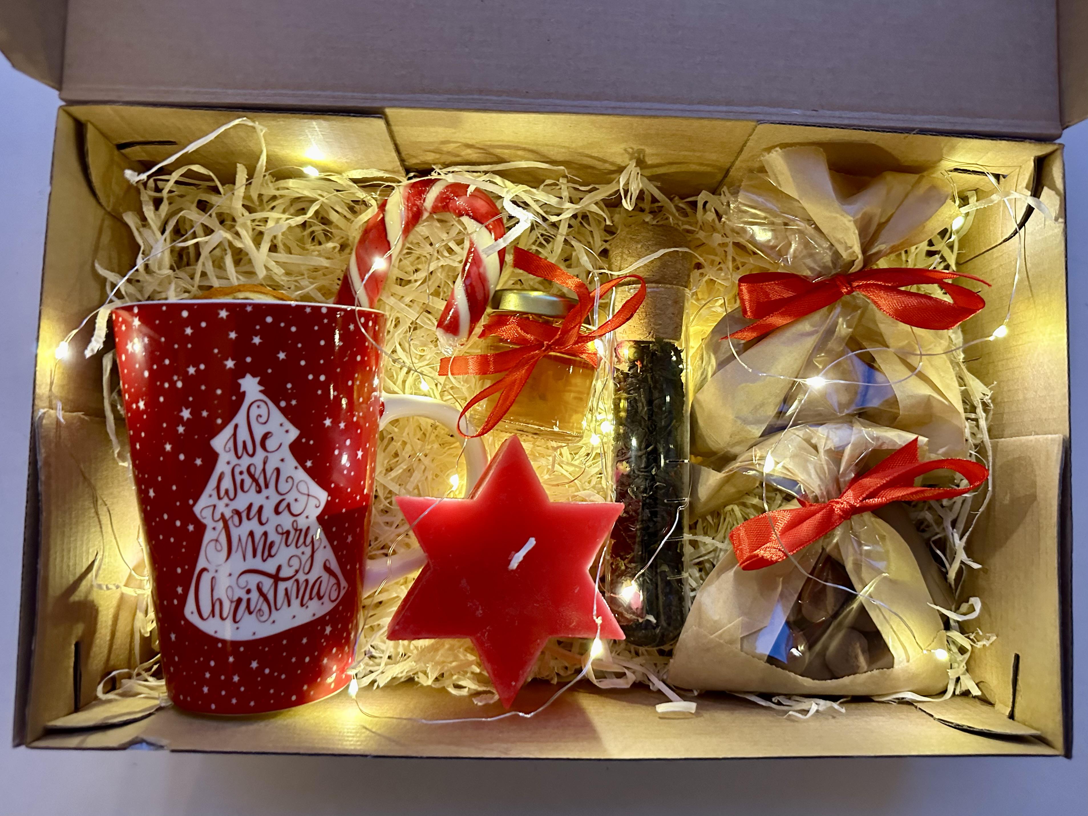 Набір новорічний для душевного чаювання (13530658) - фото 11 Набір новорічний для душевного чаювання (13530658) - фото 11