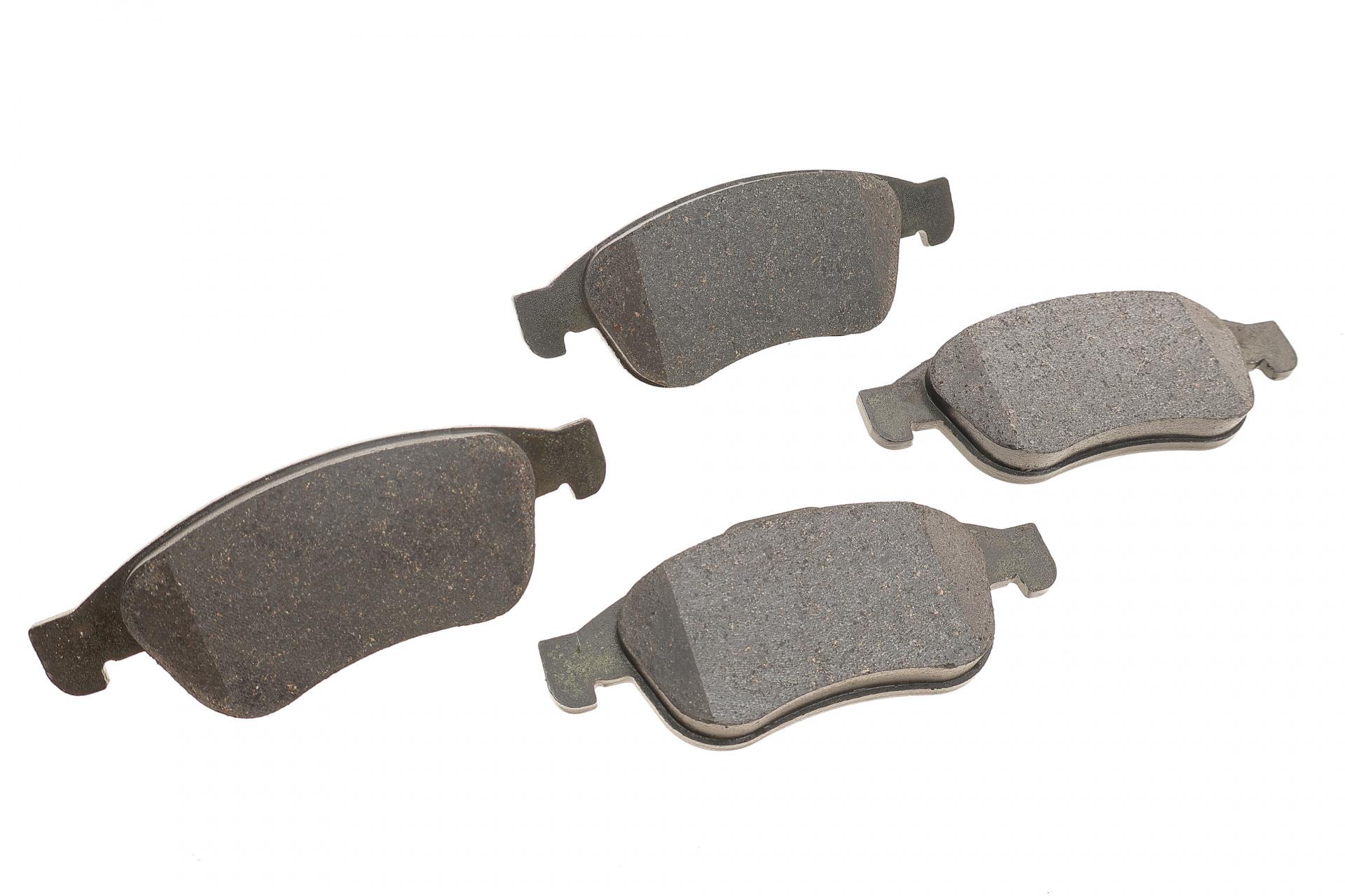 Колодки тормозные передние DELPHI для Renault Megane III/Scenic III 08-/Duster/Dokker/Fluence 10- Continental (LP2152)