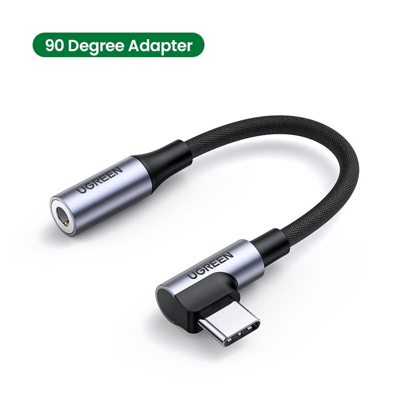 Переходник UGREEN AV167 AUX Type-C to 3,5 мм 10 см Grey (80723) - фото 2 Переходник UGREEN AV167 AUX Type-C to 3,5 мм 10 см Grey (80723) - фото 2