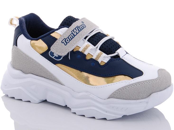 Кроссовки Tom Wins 1071-04 р. 35 Серый