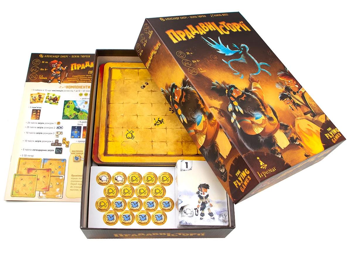 Настільна гра "Прадавні історії" - фото 2 Настільна гра "Прадавні історії" - фото 2
