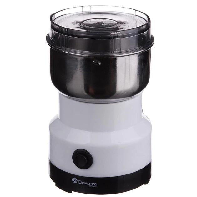 Кавомолка ротаційна Domotec MS-1106 150W Кавомолка ротаційна Domotec MS-1106 150W