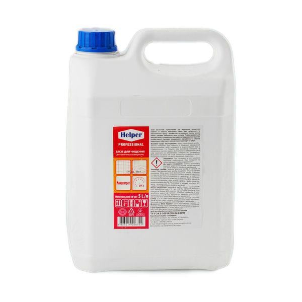 Засіб для чищення сантехнічних поверхонь Helper Professional 5 л (40037)