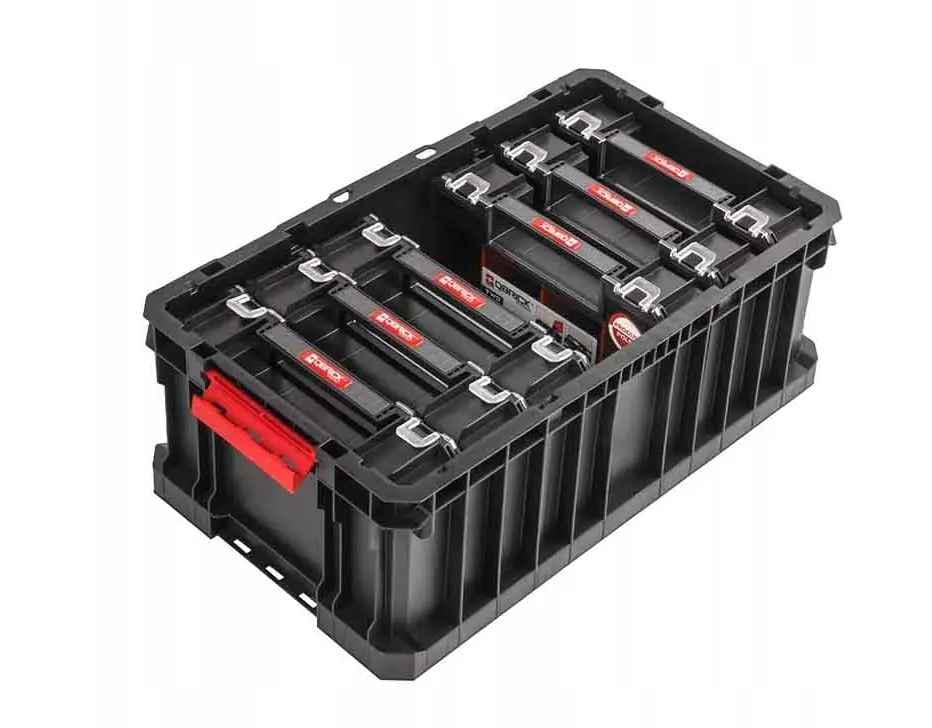 Шкатулка с органайзерами Qbrick System MULTI TWO TOOLBOX PLUS (5901238251613_tehnNM)