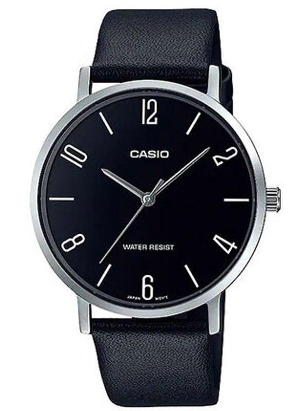 Наручний годинник чоловічий Casio MTP-VT01L-1B2 (204595)
