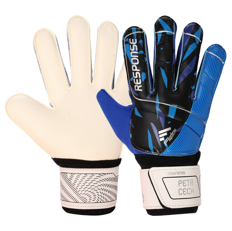 Рукавички воротарські дитячі SP-Sport із захистом пальців (508 Синій 8) Рукавички воротарські дитячі SP-Sport із захистом пальців (508 Синій 8)