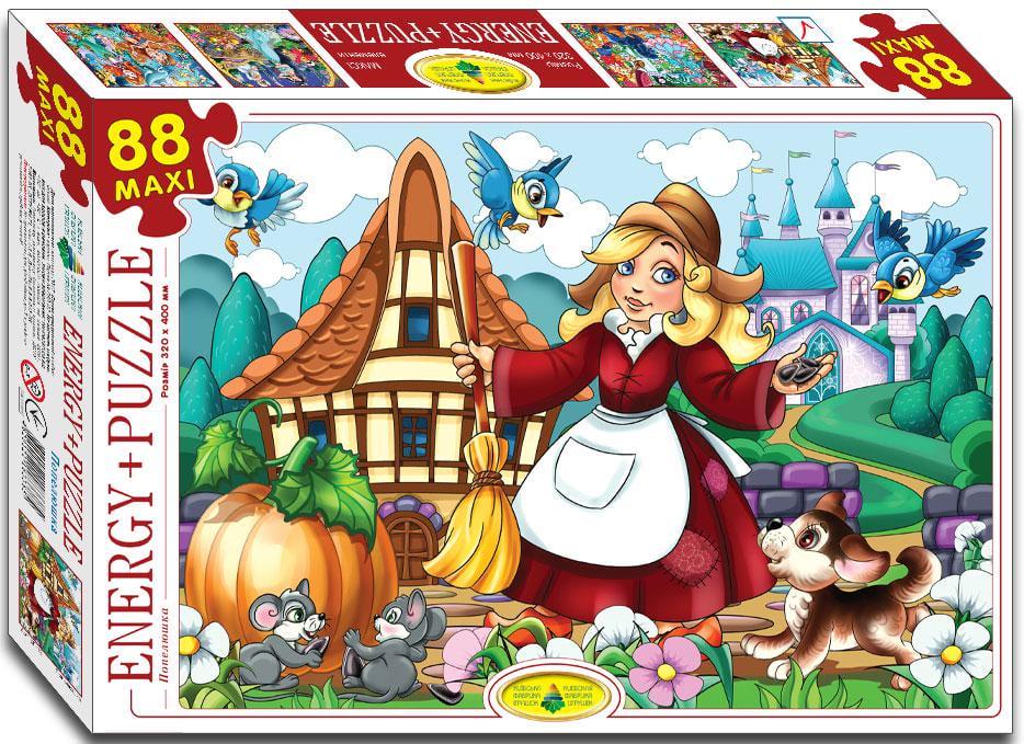 Пазли Energy Plus Ег-12 Попелюшка 88 ел. Пазли Energy Plus Ег-12 Попелюшка 88 ел.