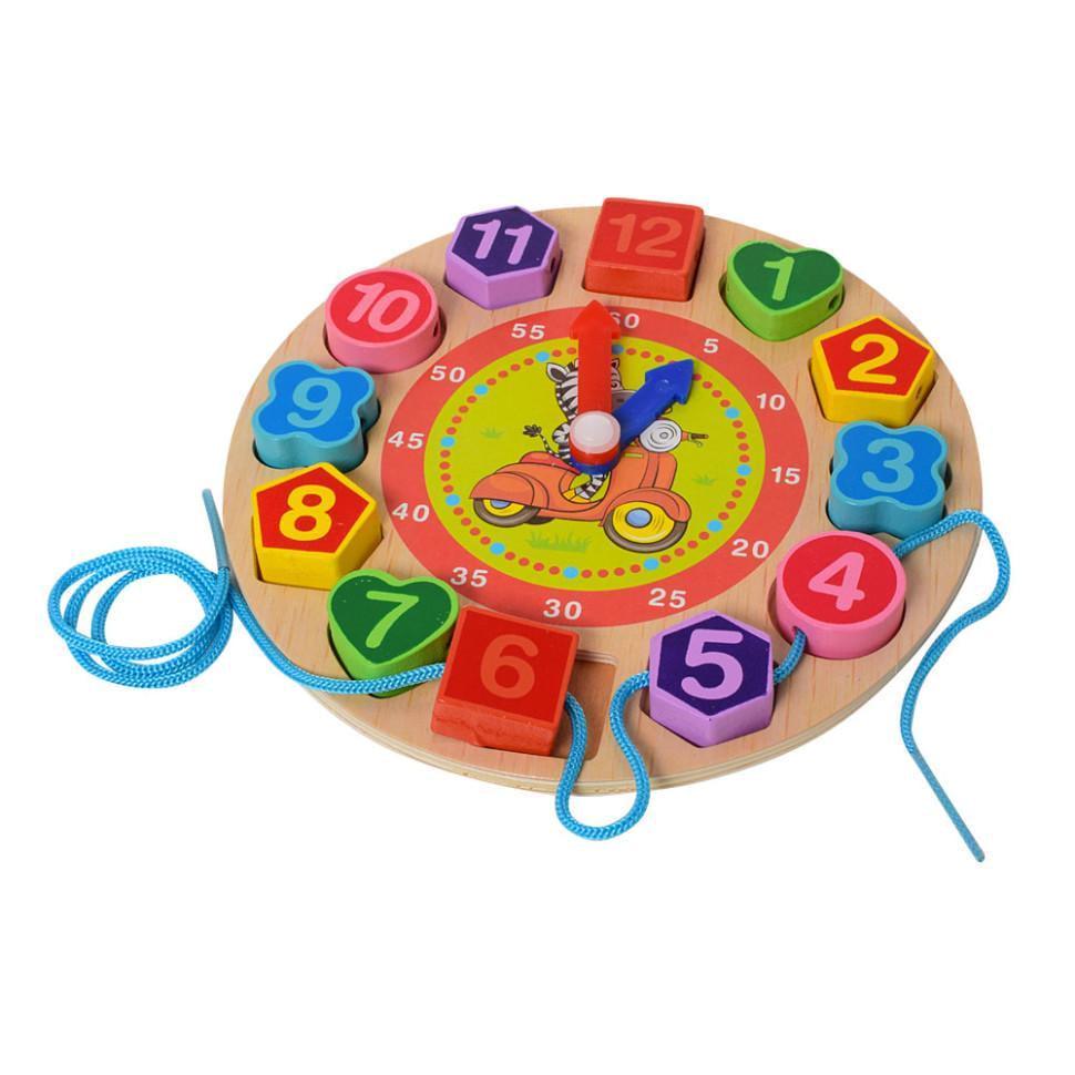 Рамка вкладиш годинник Limo Toy зі шнурівкою 18 см (MD 1270)