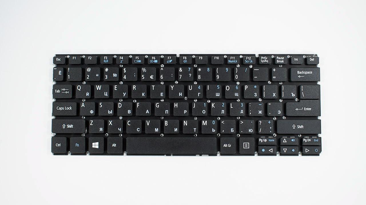 Клавиатура для ноутбука Acer Aspire SW5-271 матовая (NK.I1213.02Z)