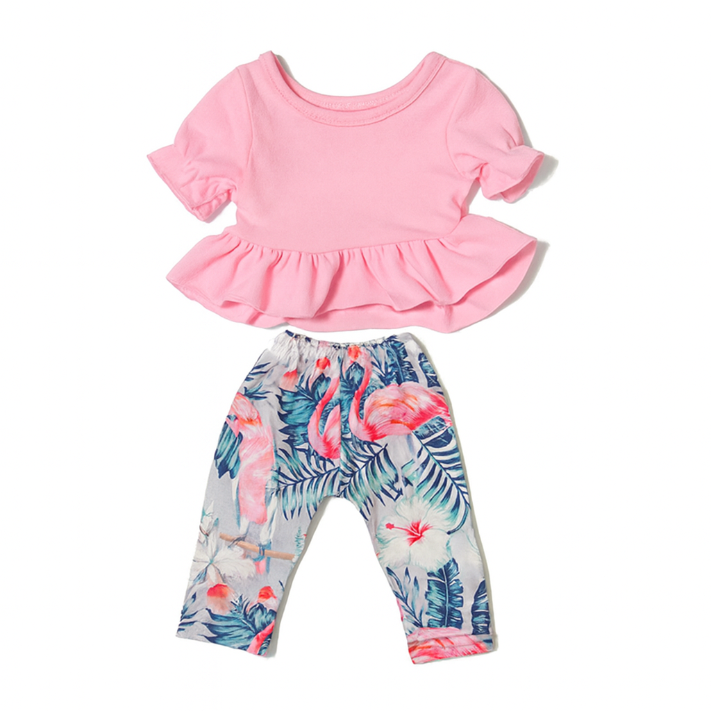 Одежда для куклы Baby Born 40-43 см Розовый (8972)