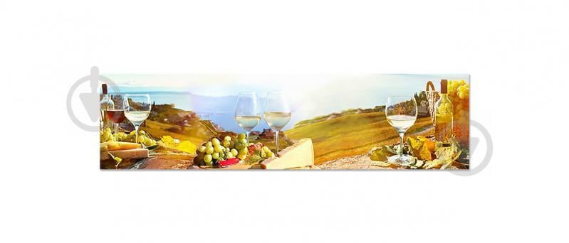 Скинали на кухню Zatarga «Винный Край» 650х2500 мм виниловая 3Д наклейка кухонный фартук самоклеящаяся Z180629/1 - фото 7 Скинали на кухню Zatarga «Винный Край» 650х2500 мм виниловая 3Д наклейка кухонный фартук самоклеящаяся Z180629/1 - фото 7