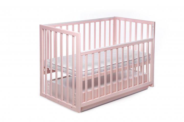 Ліжечко трансформер дитяче CHARIVNE з ящиком Кораловий - фото 2 Ліжечко трансформер дитяче CHARIVNE з ящиком Кораловий - фото 2