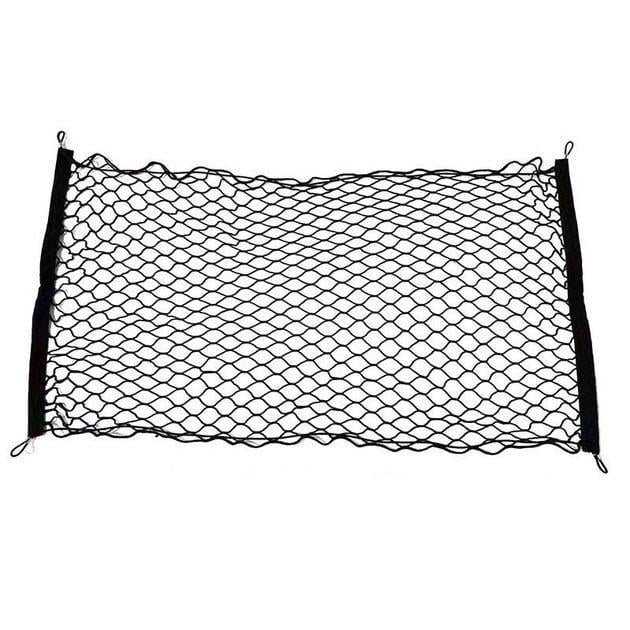 Сітка-кишеня в багажник автомобіля iCarна гачках 110х60 см (Е051252)