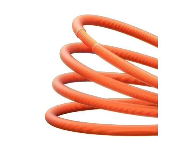 Кабель USB Data BASEUS CoolPlay USB to Lightning 2,4A 2 м Orange - фото 6 Кабель USB Data BASEUS CoolPlay USB to Lightning 2,4A 2 м Orange - фото 6