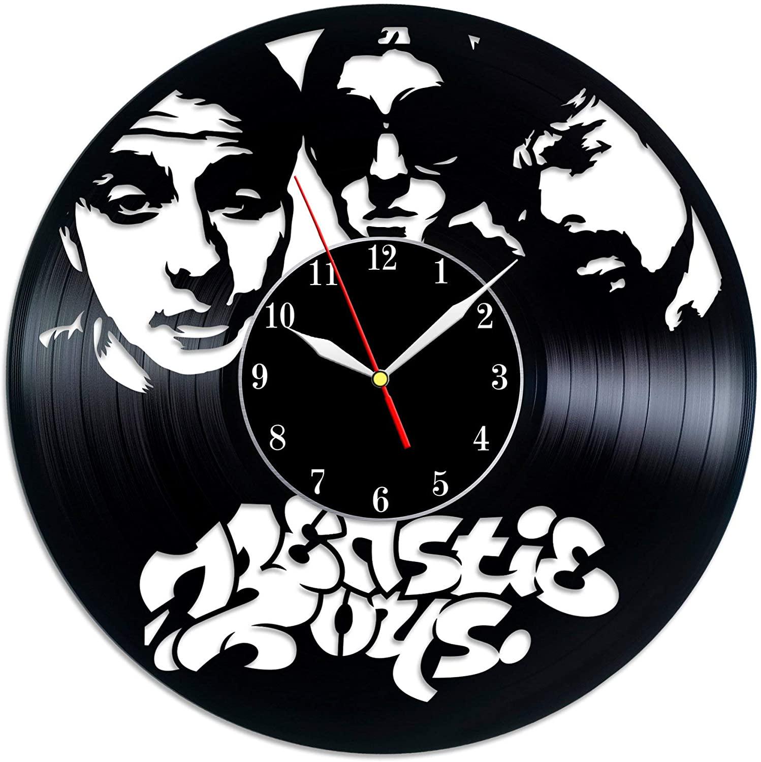 Часы настенные Beastie Boys 2074 из виниловой пластинки