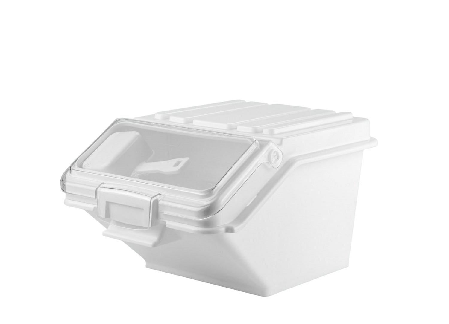 Контейнер для сыпучих продуктов One Chef штабелируемый полипропиленовый 10 л 39х31х22 см Белый Контейнер для сыпучих продуктов One Chef штабелируемый полипропиленовый 10 л 39х31х22 см Белый