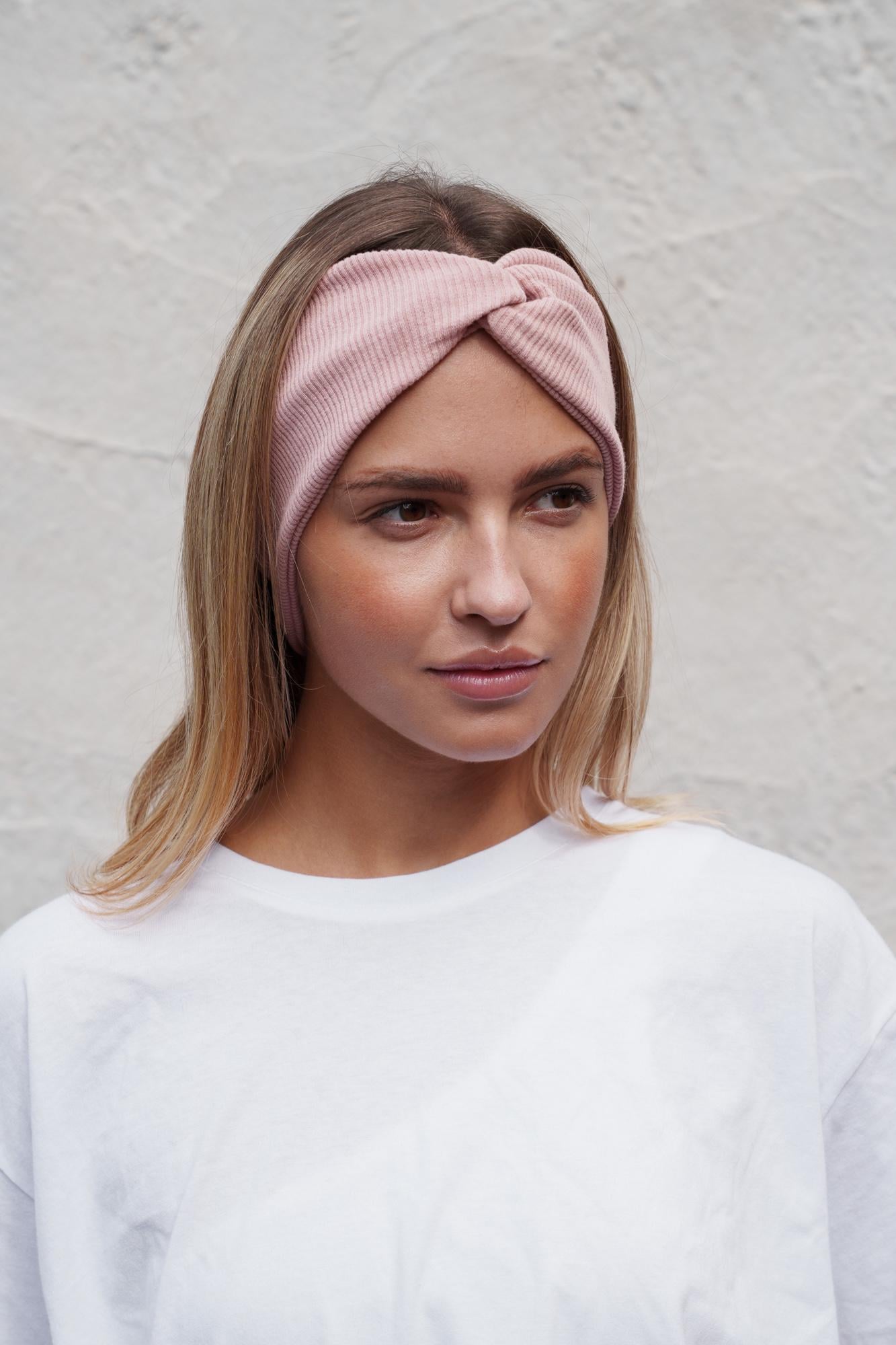 Повязка на голову женская Without Brand Horizon Pink (8056000)