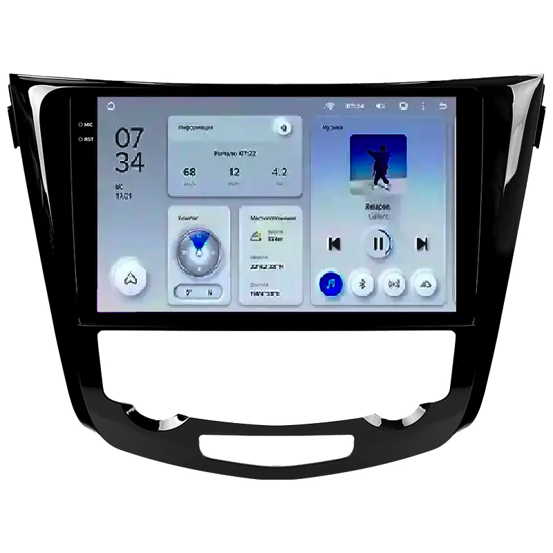 Автомагнітола штатна Teyes Nissan X-Trail 3 T32 2013-2017/Qashqai 2/ROGUE 2013-2020 Android X1 2+32G Wi-Fi Варіант С 2 (1668735679)