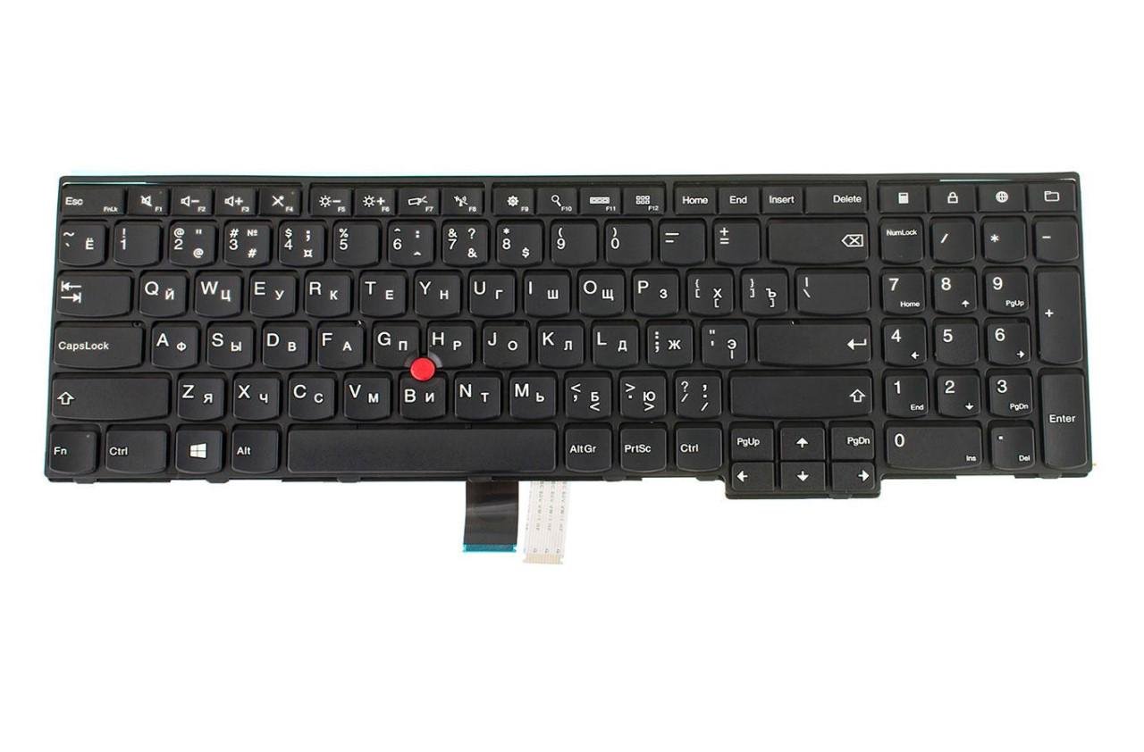 Клавіатура для ноутбука Lenovo ThinkPad Edge E531 з підсвічуванням (0G3D82)