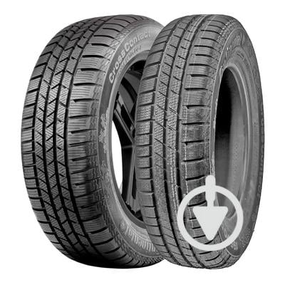 Шини Continental CrossContact Winter 275/45 R21 110V XL FR Шини Continental CrossContact Winter 275/45 R21 110V XL FR