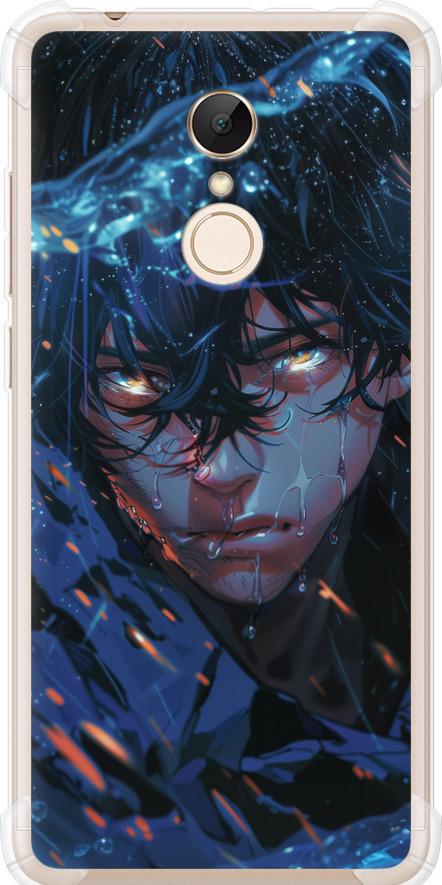 Чехол на Xiaomi Redmi 5 Satoru Gojou (6128sp-1350-42517)